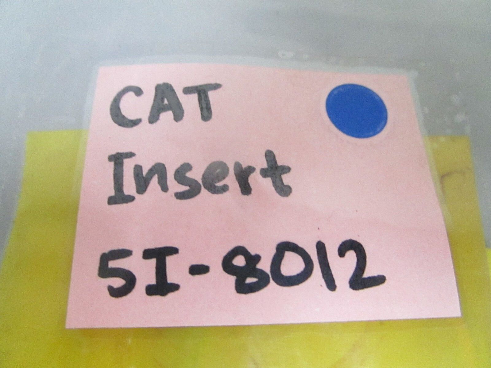 *NEW OEM* 0810 CAT Insert 5I-8012