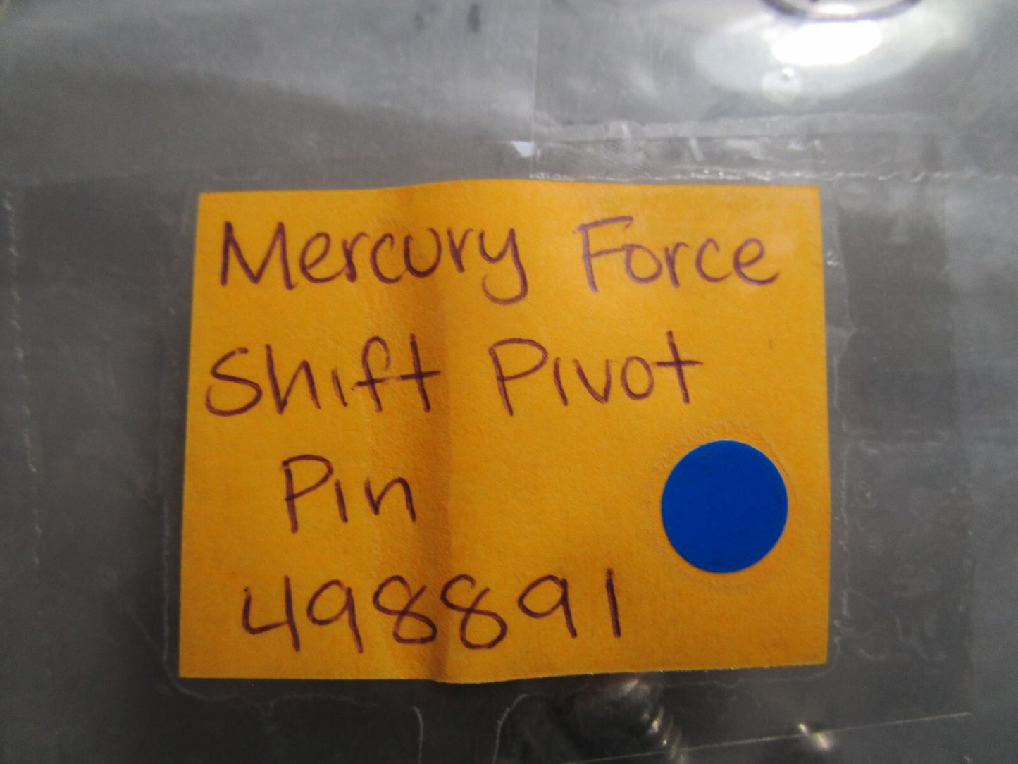 *NEW OEM* (LOT OF 2) 0810 Mercury Force Shift Pivot Pin 498891