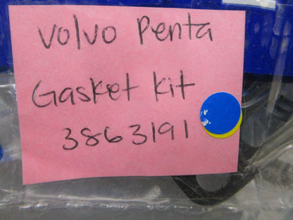 *NEW OEM* 0810 Volvo Penta Gasket Kit 3863191