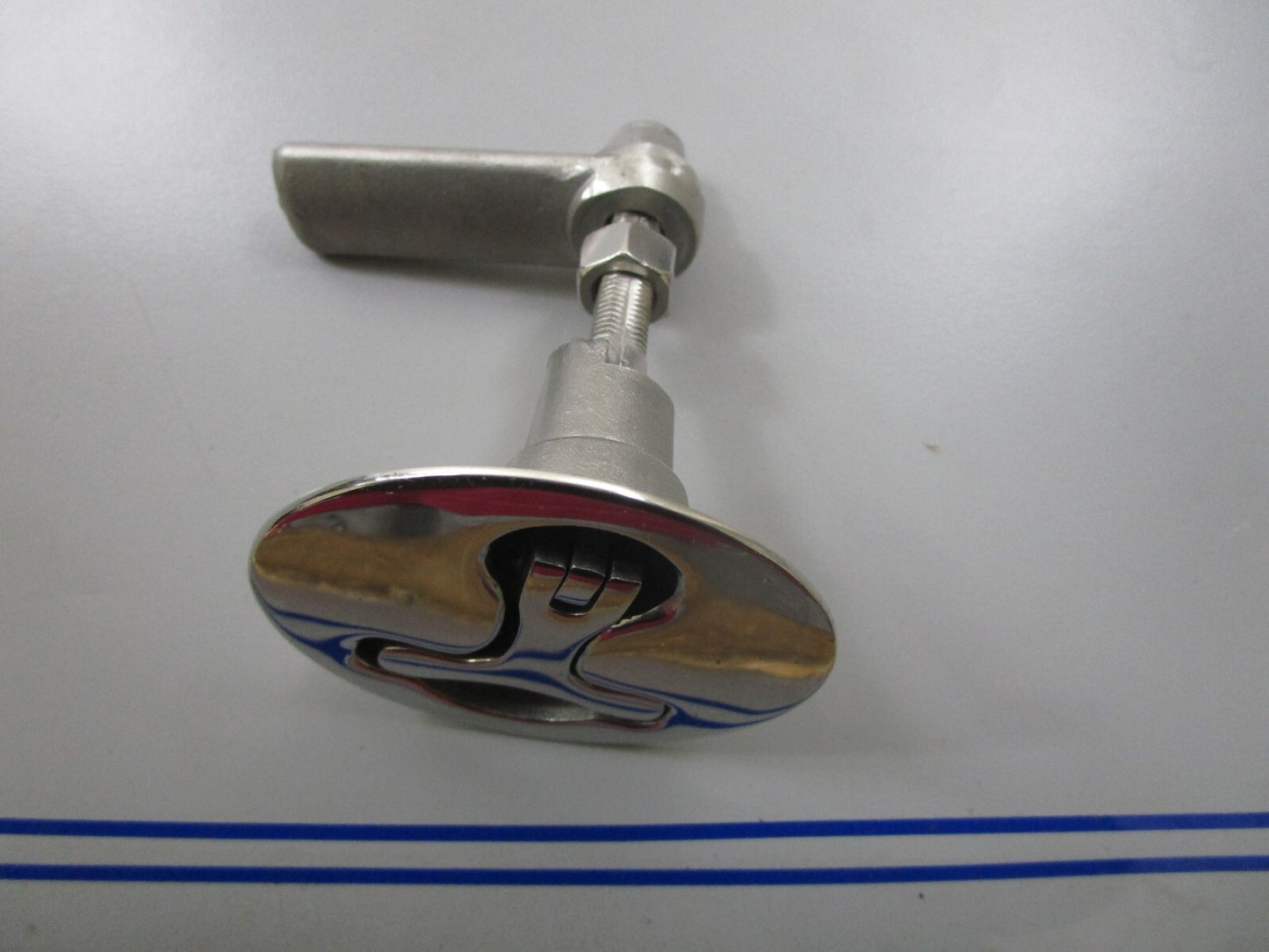 *NEW* 0810 Taco Metals 3 Inch Round SS Latch Lifting Handle F16-3000