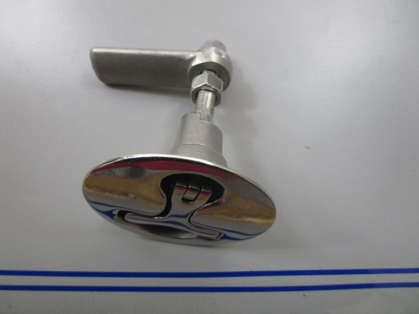 *NEW* 0810 Taco Metals 3 Inch Round SS Latch Lifting Handle F16-3000