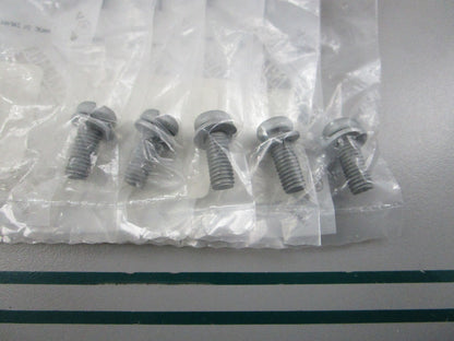 NEW OEM (LOT OF 5) 97985-06216-00 Yamaha Screw w/ Washer 0810