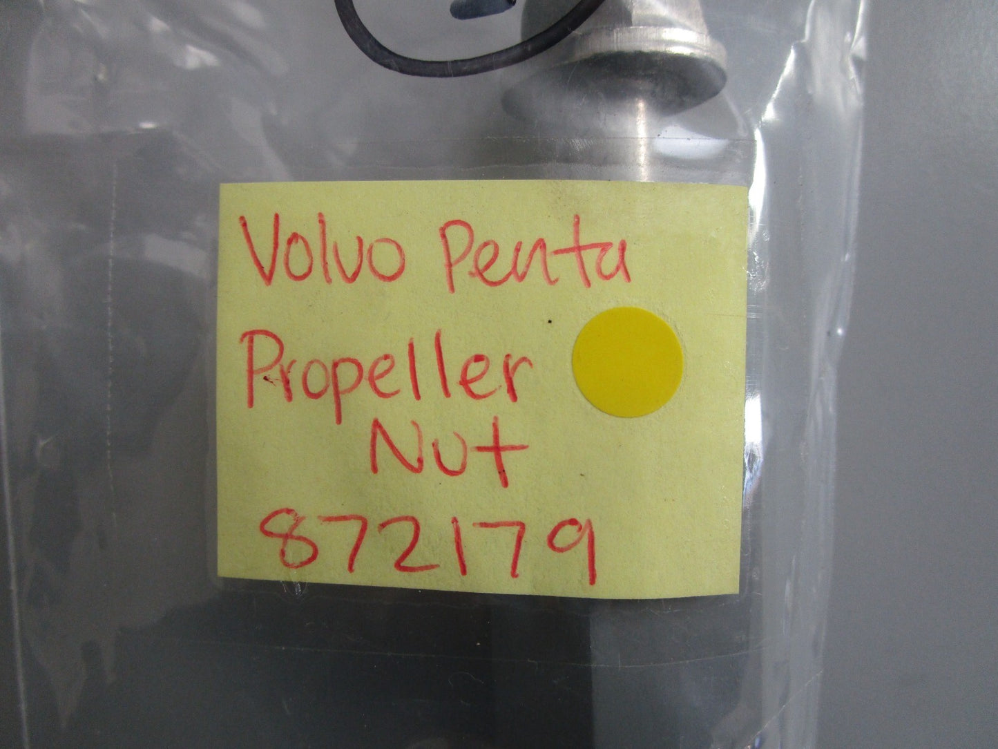 *NEW OEM* 0810 Volvo Penta Propeller Nut 872179