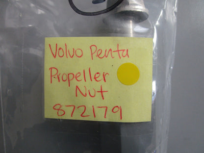 *NEW OEM* 0810 Volvo Penta Propeller Nut 872179
