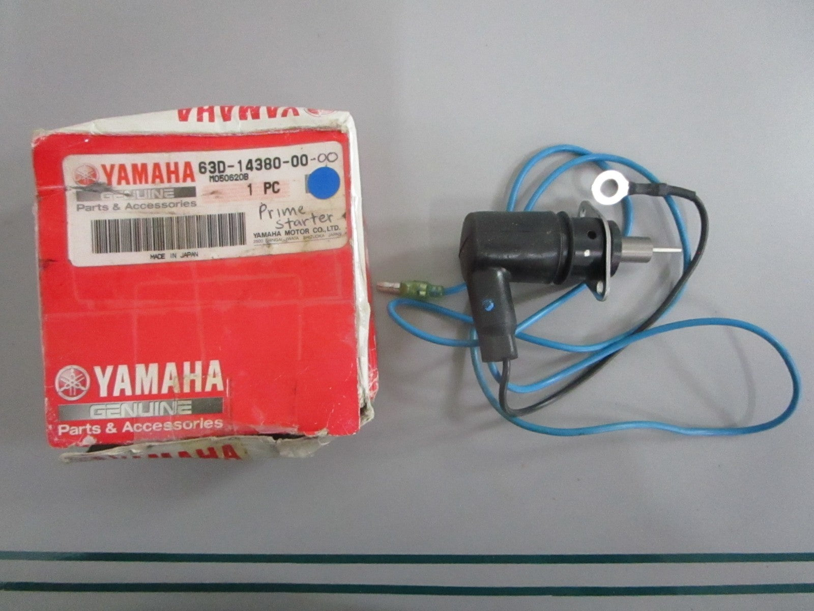 NEW OEM 63D-14380-00-00 Yamaha Prime Starter 0820