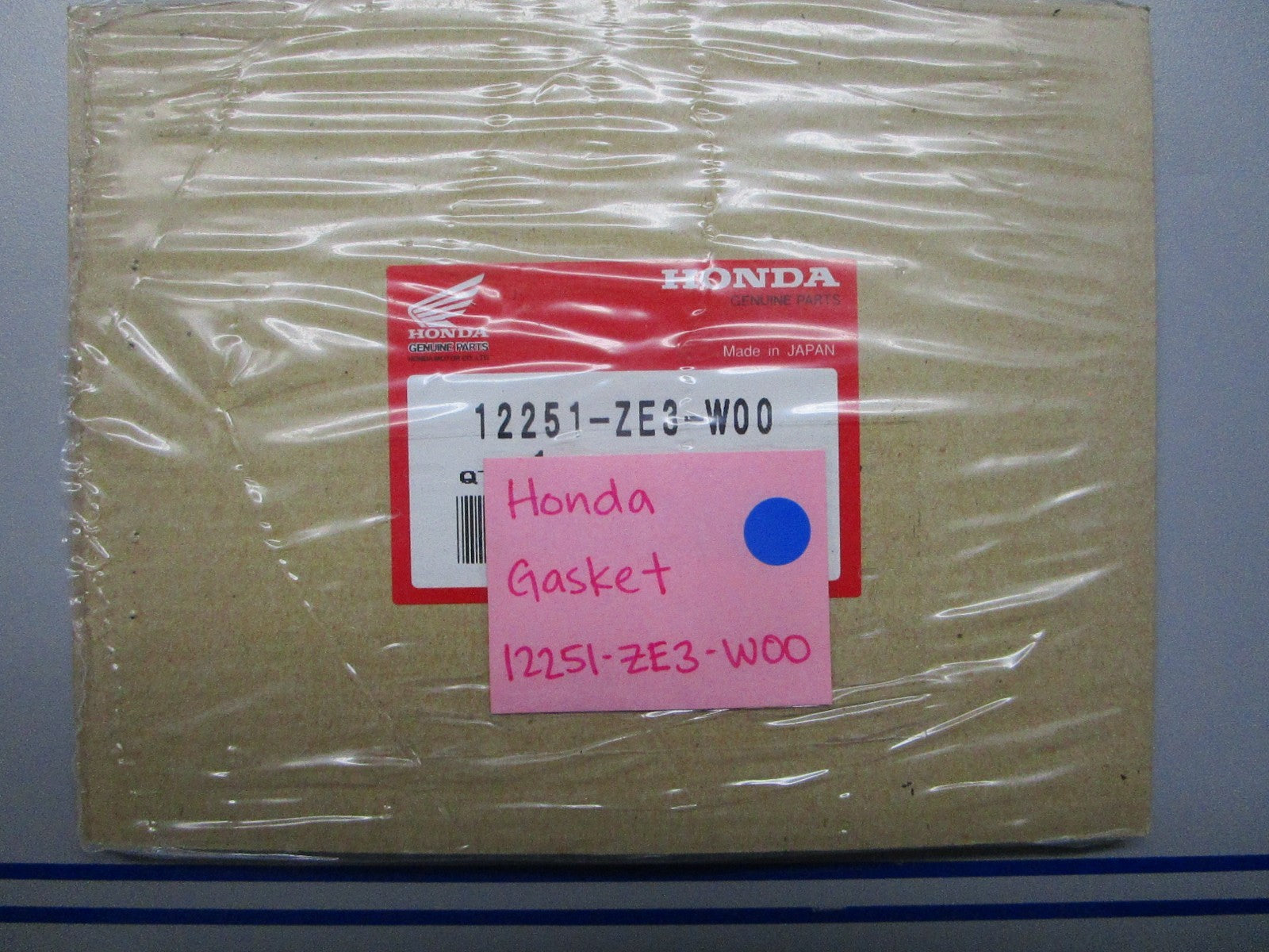 *NEW OEM* 0810 Honda Gasket 12251-ZE3-W00