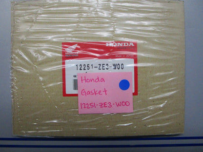 *NEW OEM* 0810 Honda Gasket 12251-ZE3-W00