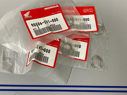 *NEW OEM* (LOT OF 4) 0810 Honda Wave Washer 90506-ZV1-000