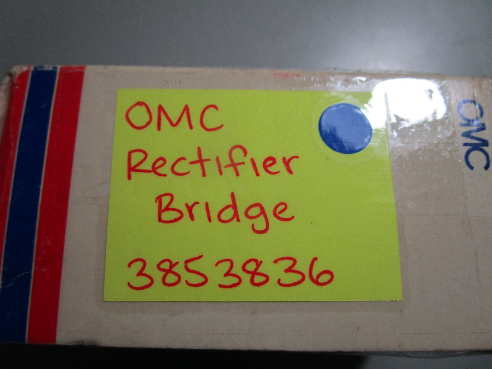 *NEW OEM* 0810 OMC Johnson Evinrude Rectifier Bridge 3853836