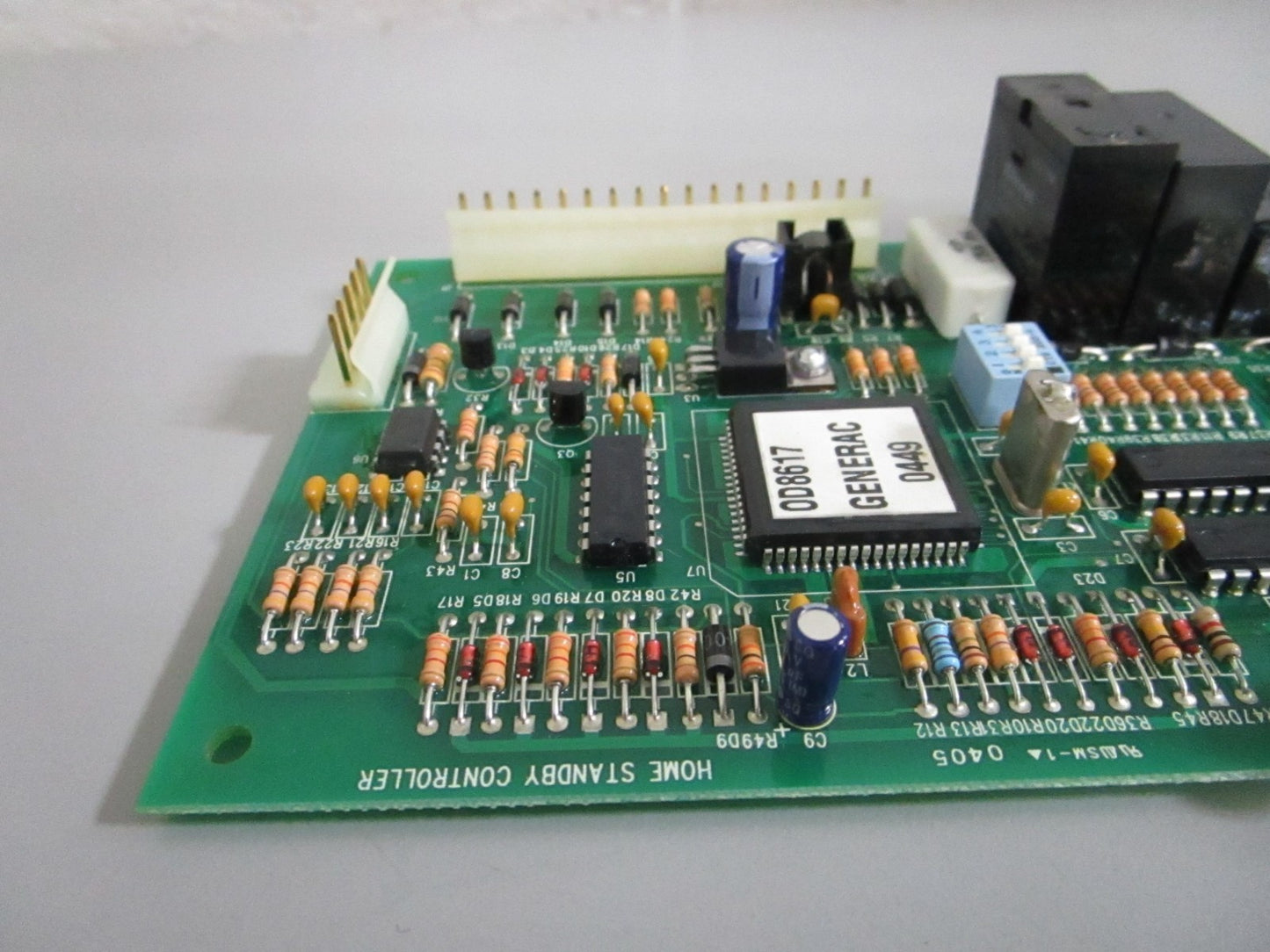 Generac NEW OEM PCB HSB Controller 0D86150SRV Generator 12kW NOS Part 0820
