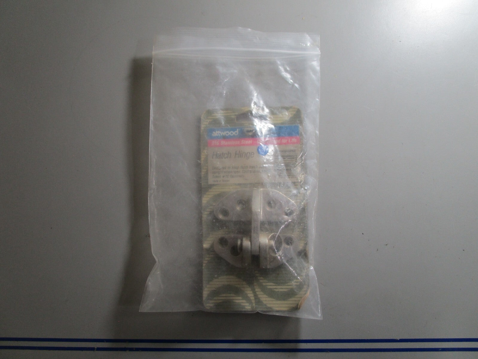 *NEW* 0810 Attwood Stainless Steel Hatch Hinge 316