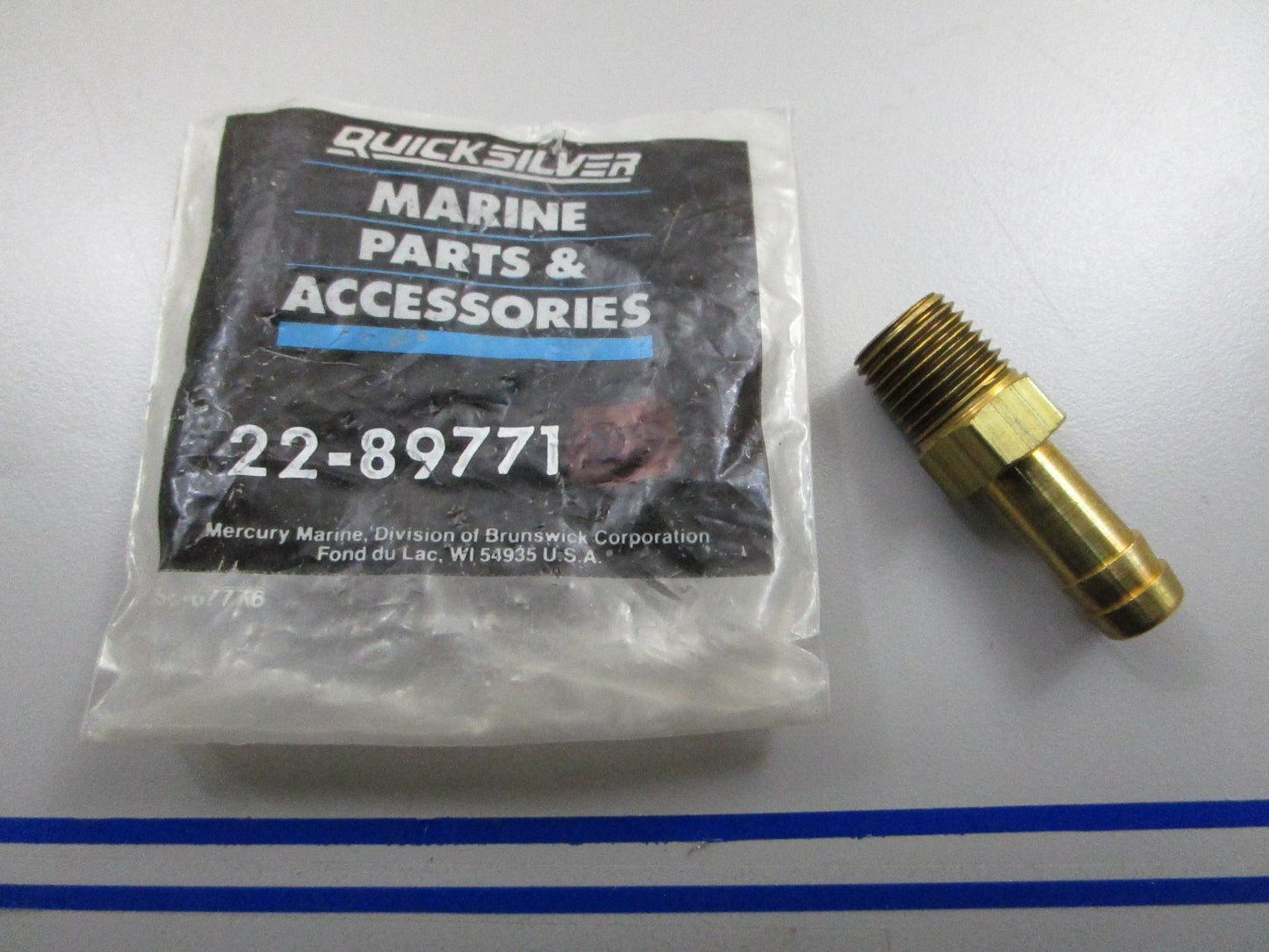 *NEW OEM* 0810 Mercury Quicksilver Connector 22-89771