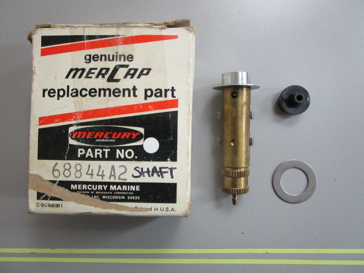 *NEW OEM* 0820 Mercury Quicksilver Shaft Assy 68844A2