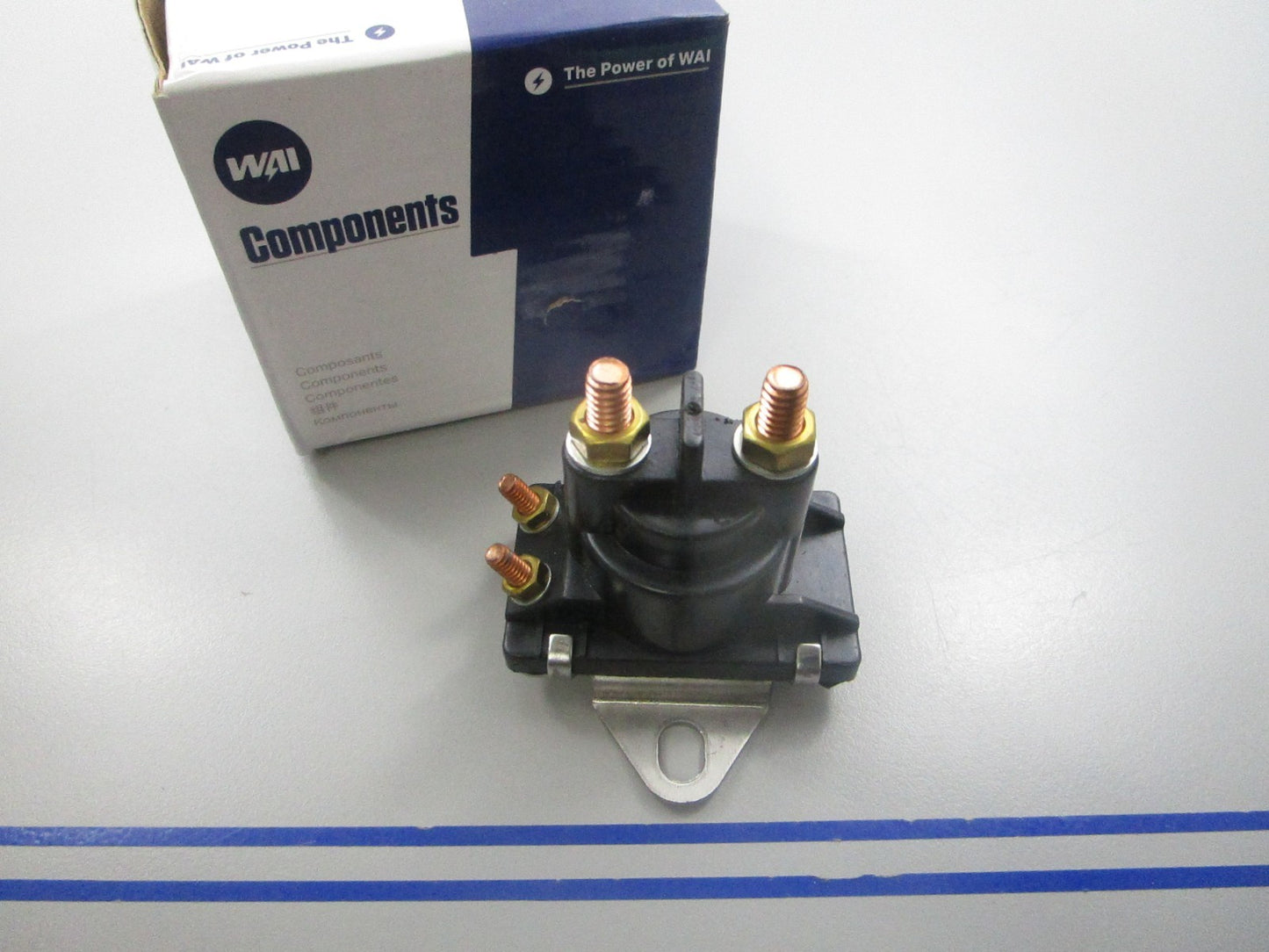 NEW 67-712 For: Mercury WAI Solenoid 0810