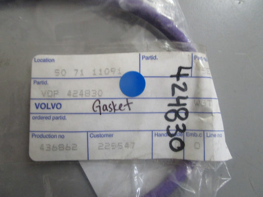 *NEW OEM* 0810 Volvo Penta Gasket 424830