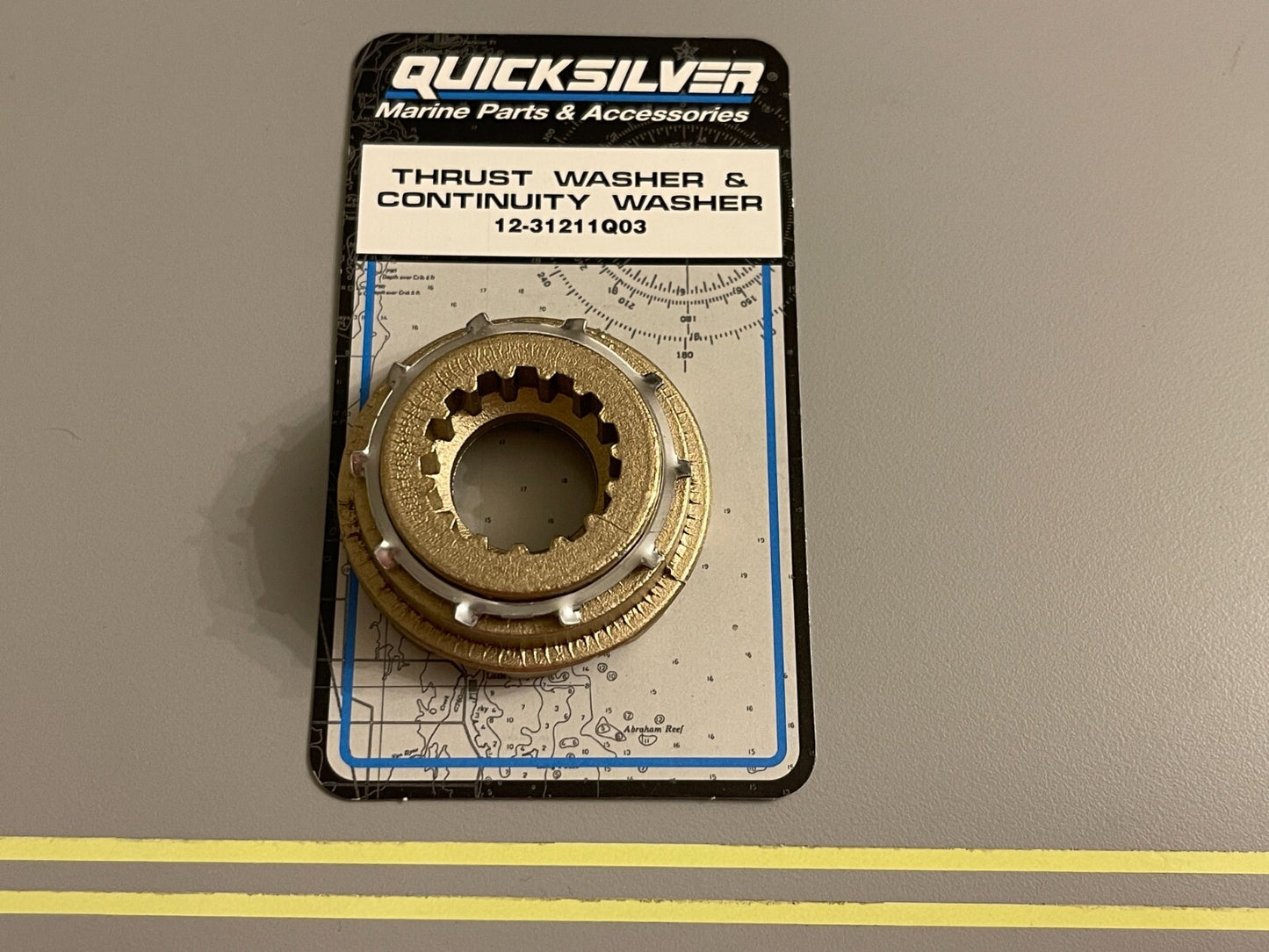 *NEW OEM* 0750 Mercury Quicksilver THRUST & CONTINVITY WASHER ASSY 12-31211Q03