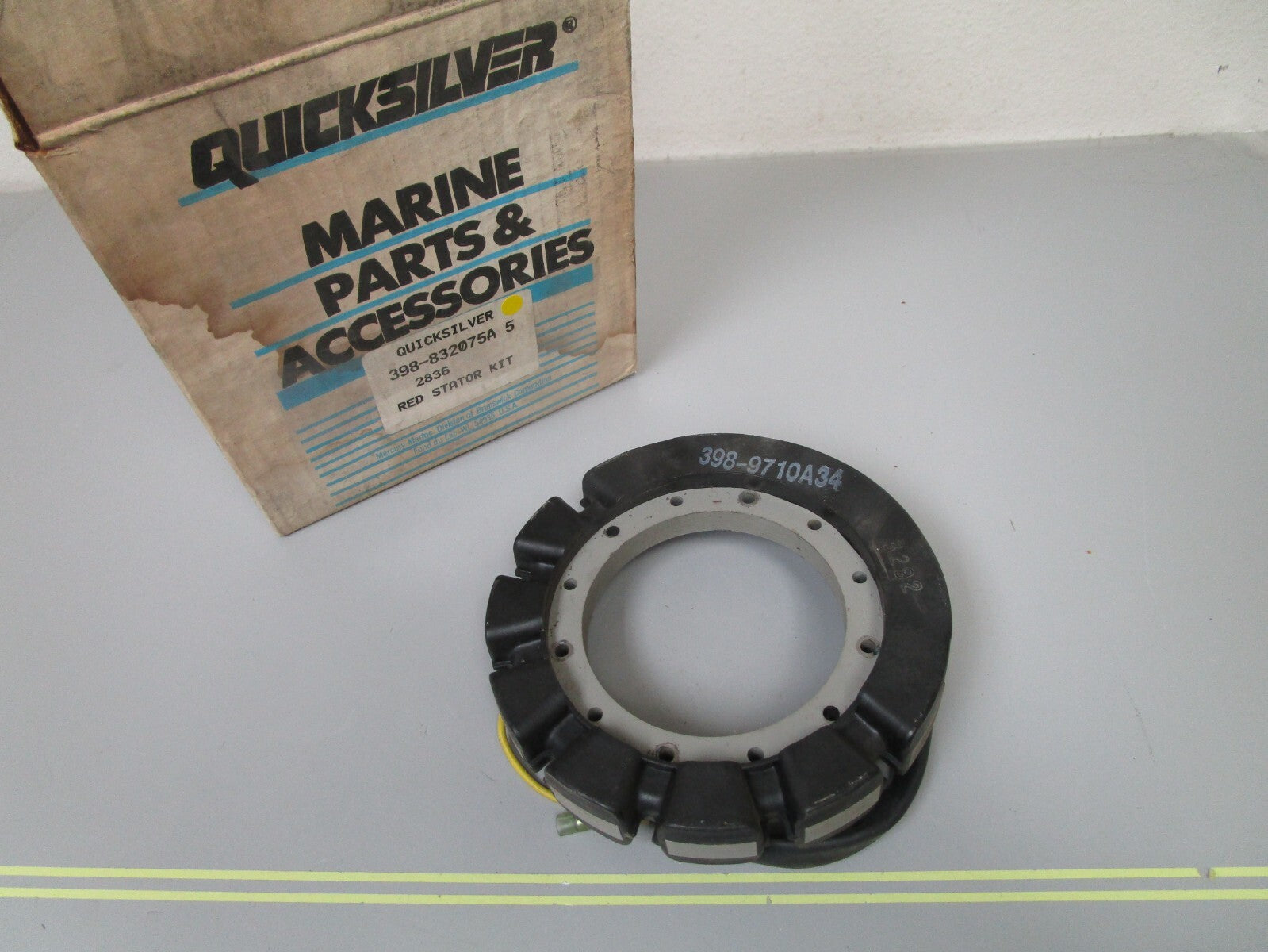 *NEW OEM* 0720 Mercury Quicksilver Stator 398-9710A36 398-9710A34