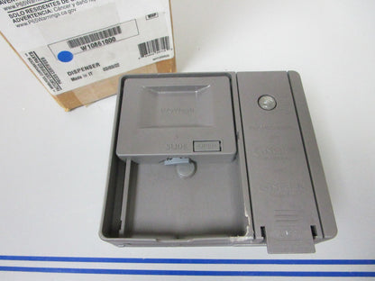 NEW OEM W10861000 Whirlpool Dishwasher Detergent Dispenser 0720