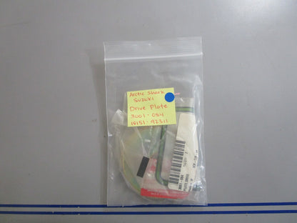 *NEW OEM* 0810 Arctic Shark Suzuki Drive Plate 3001-084 18151-92311