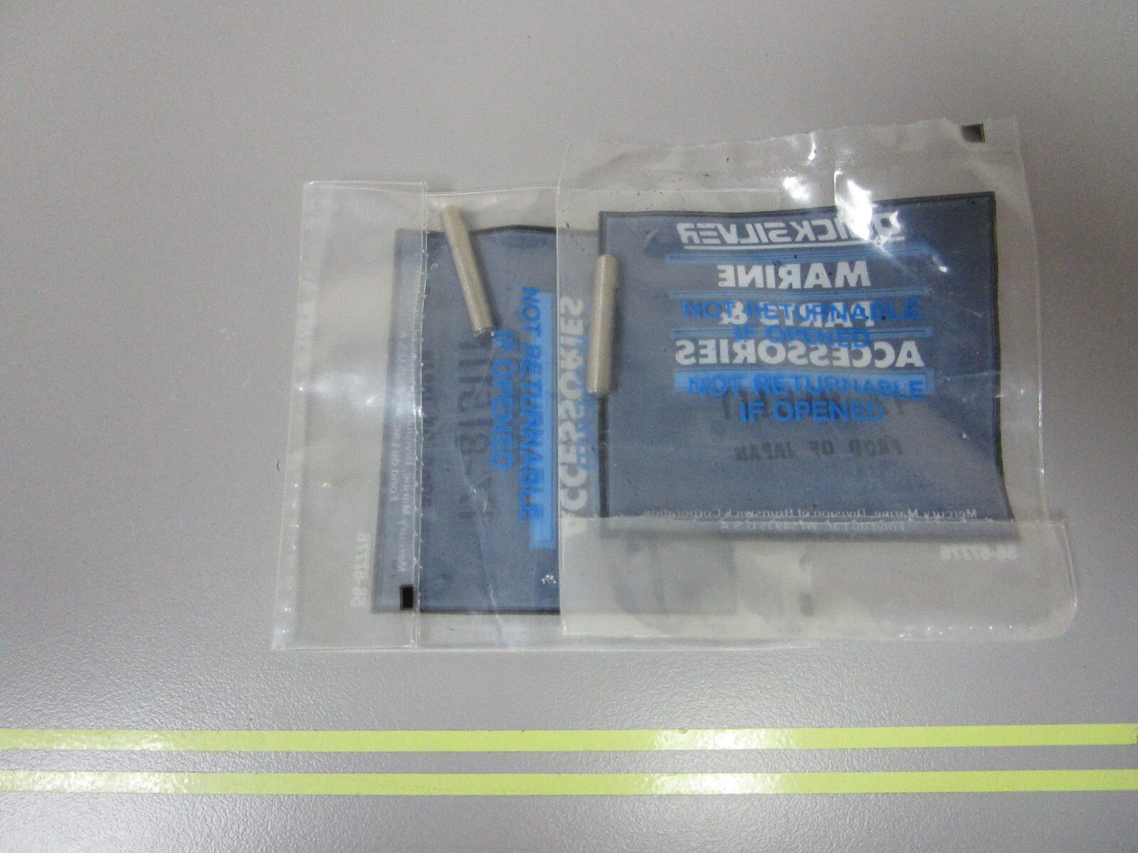 *NEW OEM* (LOT OF 2) 0810 Mercury Quicksilver Shear Pin 17-81514