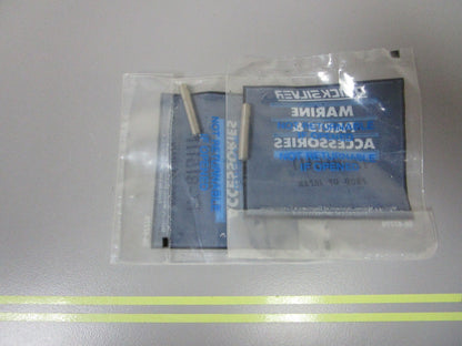 *NEW OEM* (LOT OF 2) 0810 Mercury Quicksilver Shear Pin 17-81514