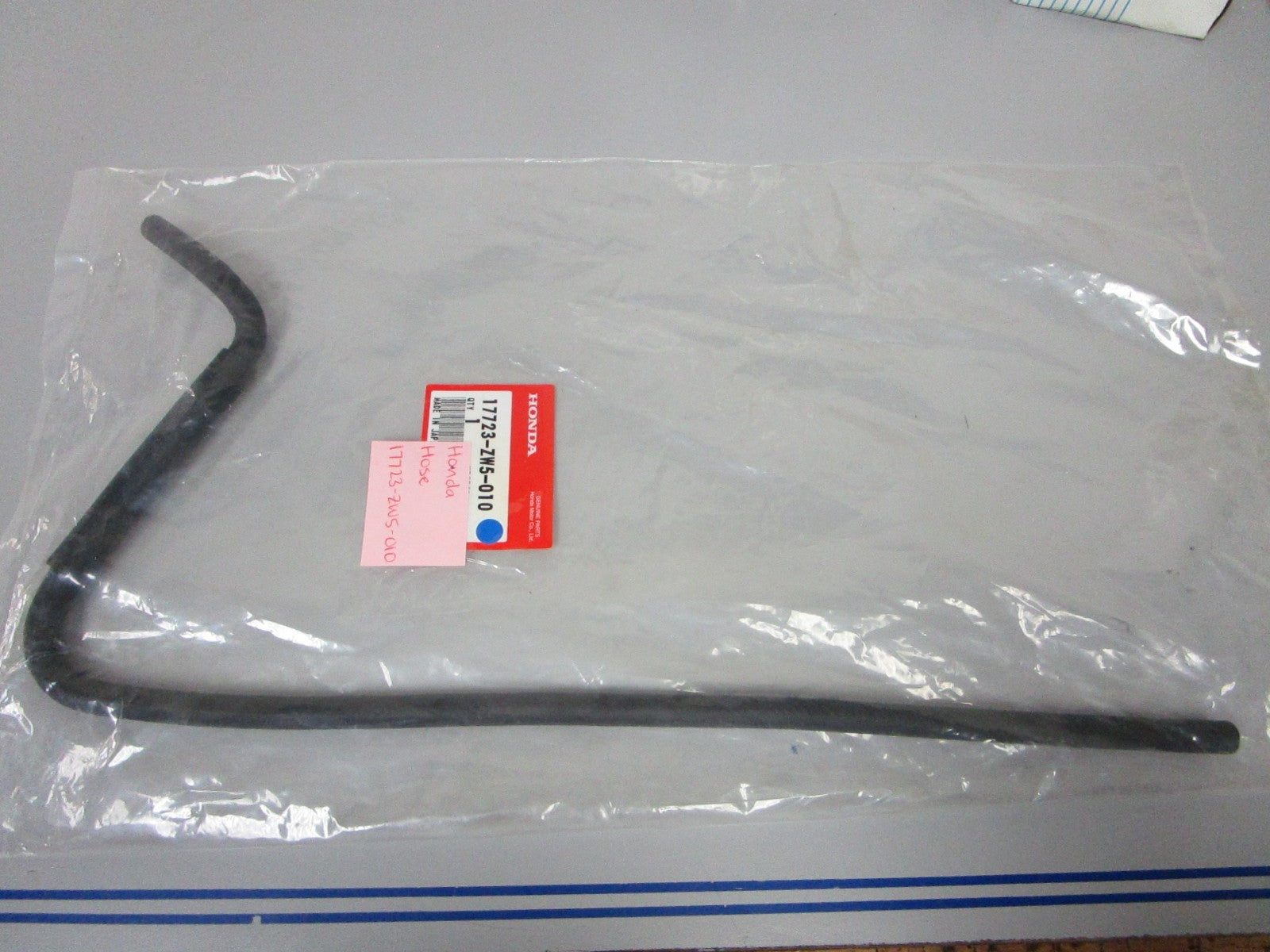 *NEW OEM* 0720 Honda Hose Assembly 17723-ZW5-010