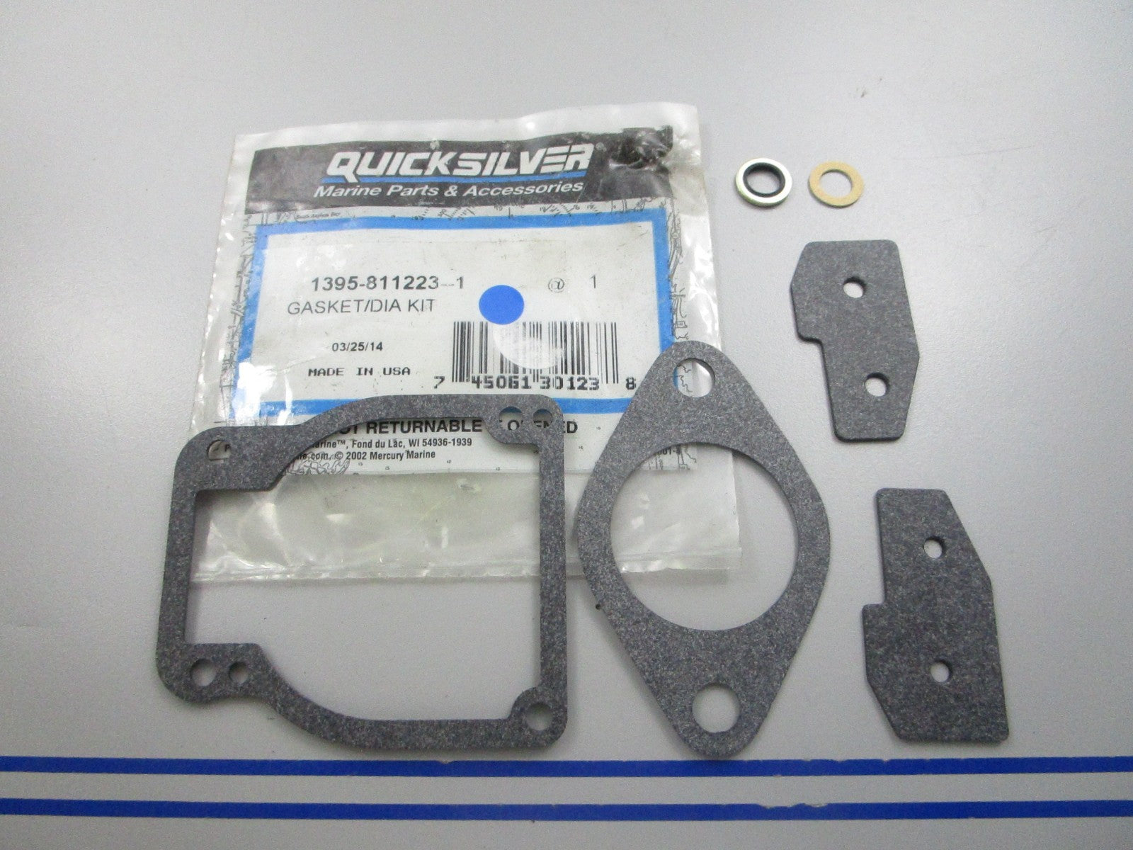 NEW OEM 1395-8112231 Mercury Quicksilver Gasket Kit 0810