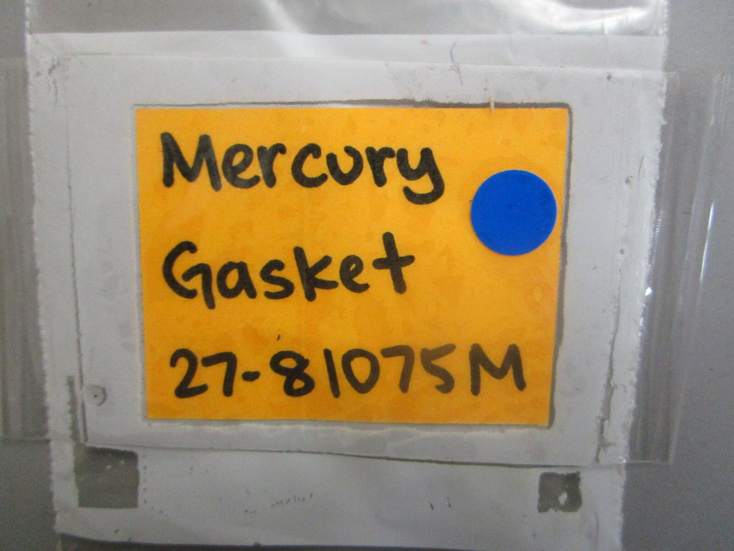 *NEW OEM* (LOT OF 2) 0810 Mercury Quicksilver Gasket 27-81075M