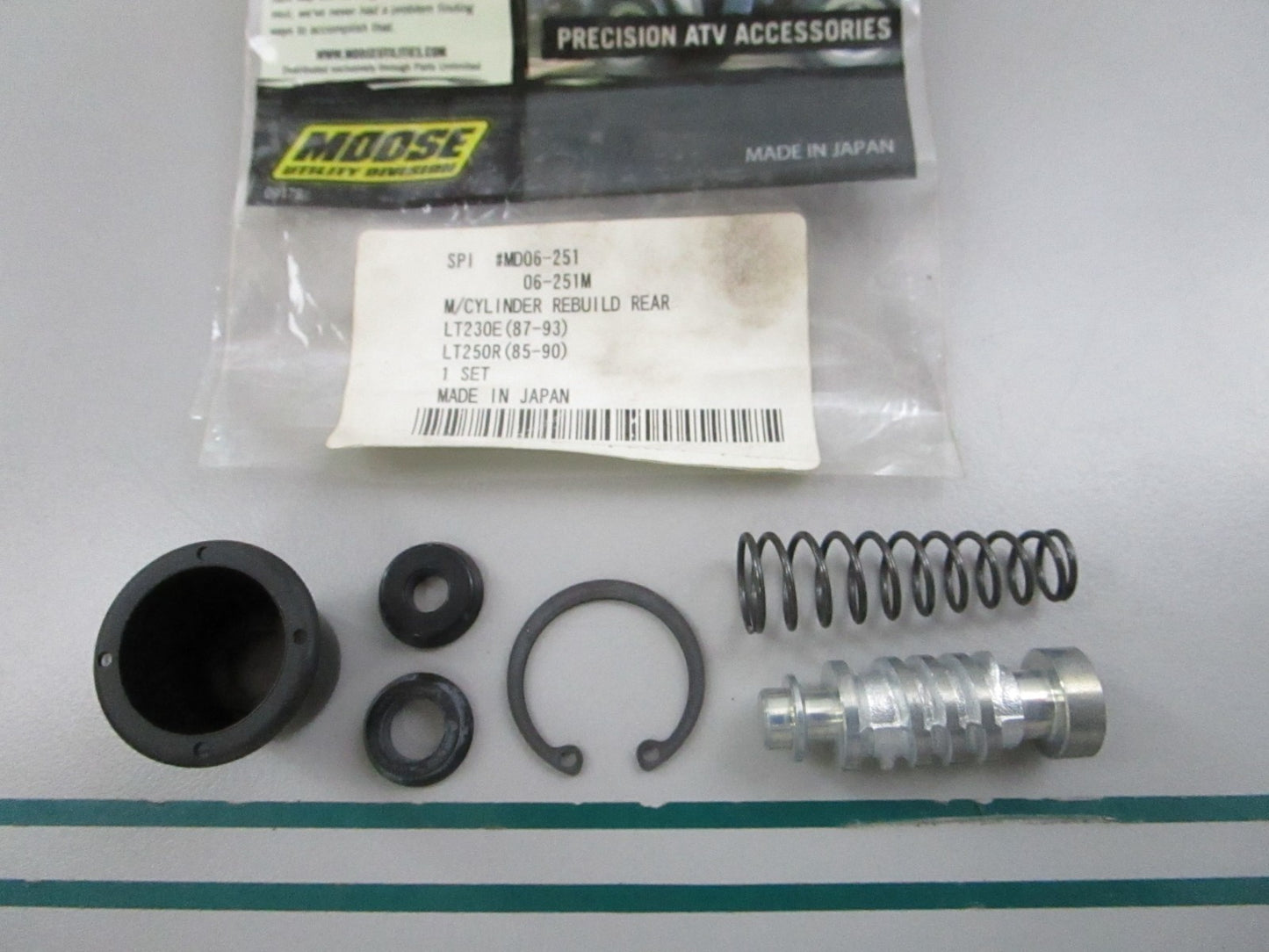 NEW OEM MD06-251 Moose Master Cylinder Rebuild Kit 0810