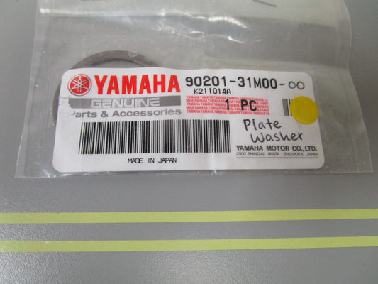 *NEW OEM* 0810 Yamaha Plate Washer 90201-31M00-00