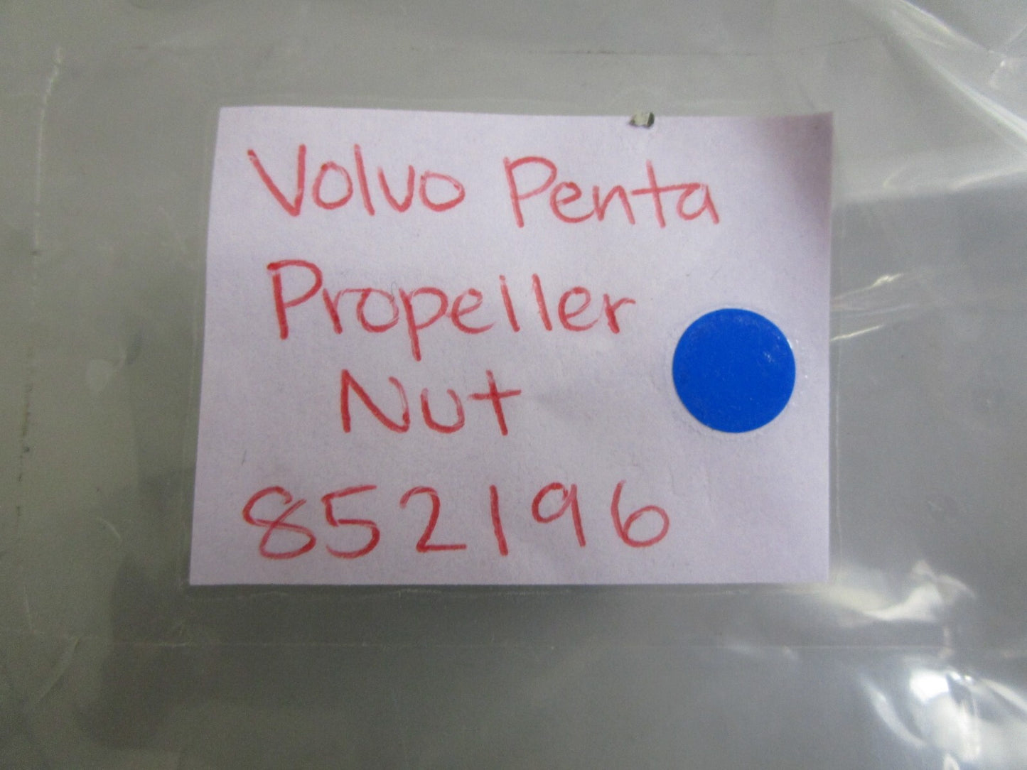 *NEW OEM* 0820 Volvo Penta Propeller Nut 852196