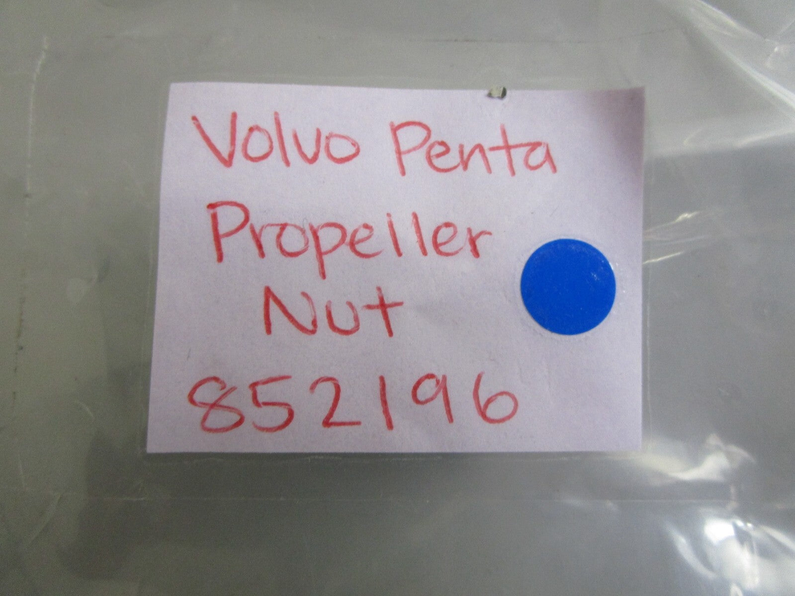 *NEW OEM* 0820 Volvo Penta Propeller Nut 852196