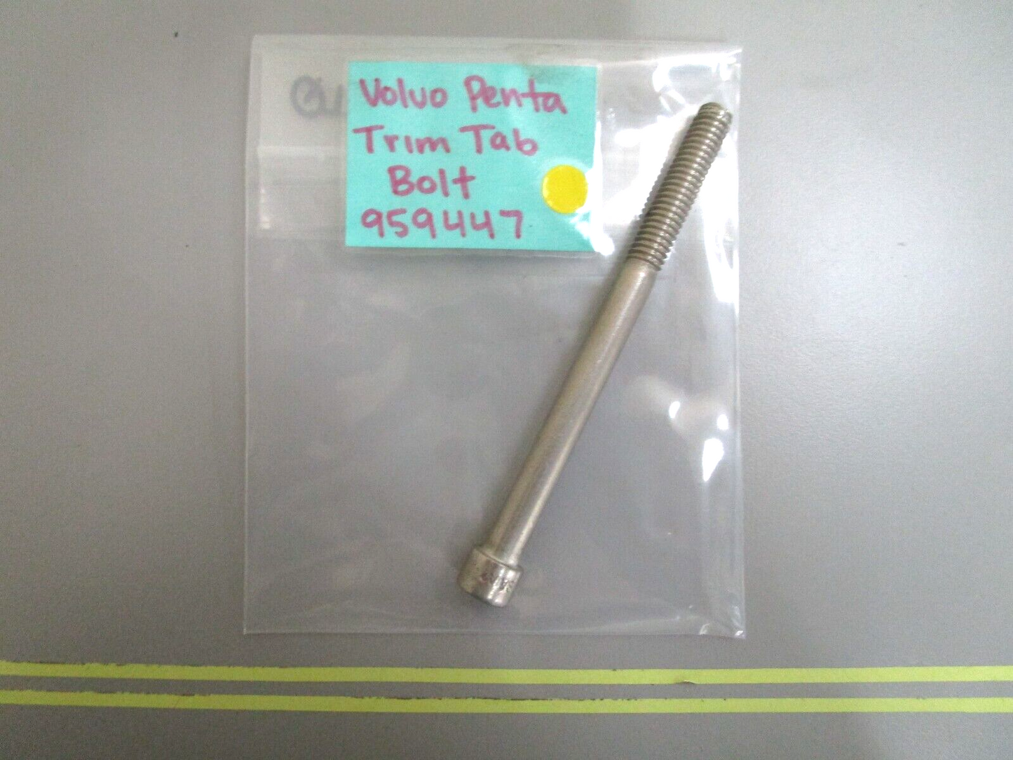 *NEW OEM* 0750 Volvo Penta TRIM TAB BOLT 959447