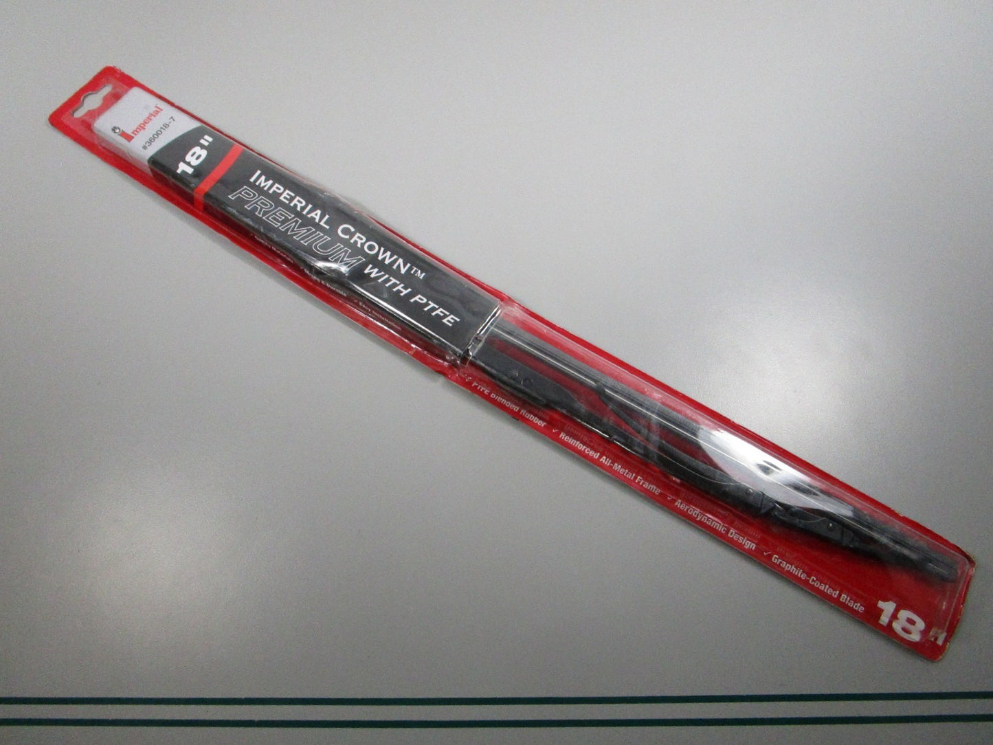 NEW 360018-7 Imperial Crown 18" Wiper Blade 0810