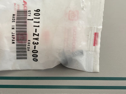 NEW OEM 90111-ZY3-000 Honda 6 X 17 Special Bolt 0810
