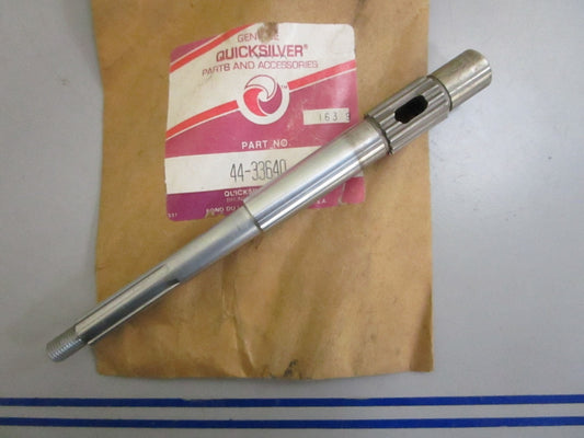 *NEW OEM* 0820 Mercury Quicksilver Propeller Shaft 44-33640