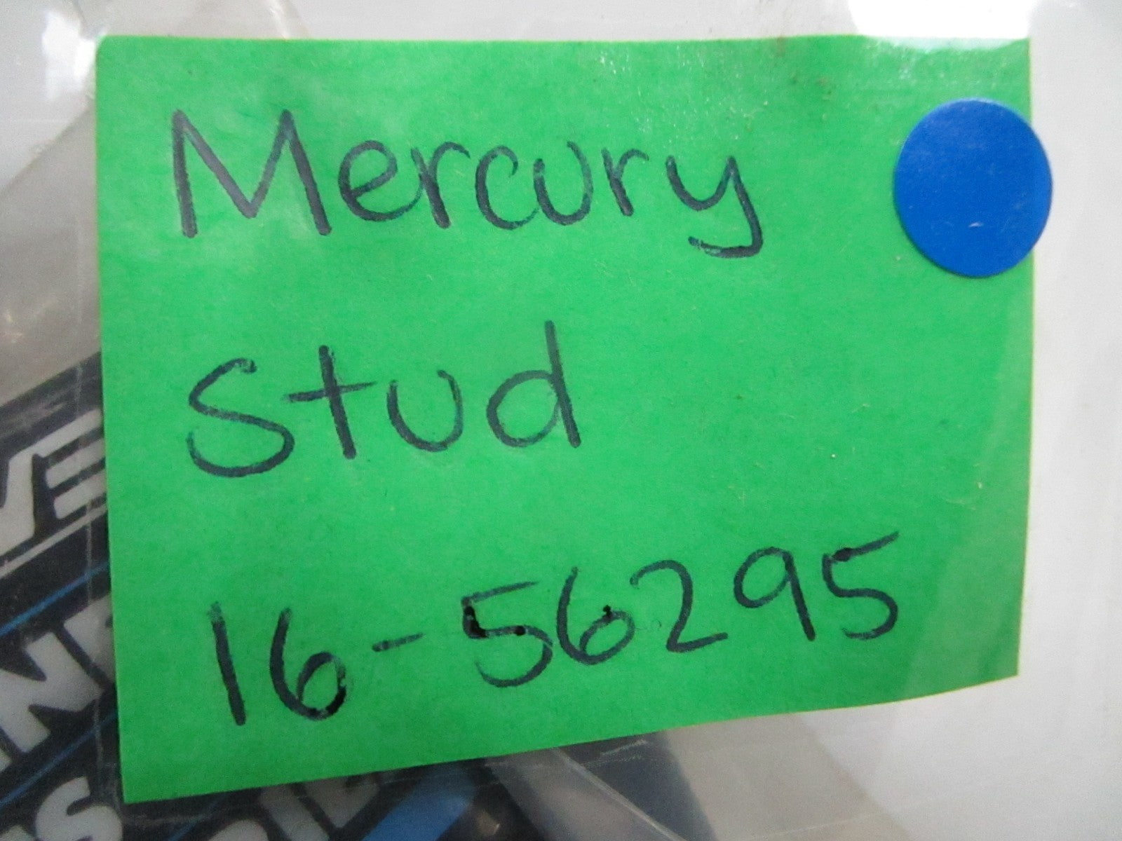 *NEW OEM* 0810 Mercury Quicksilver Stud 16-56295