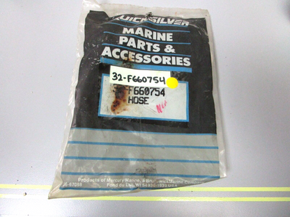 *NEW OEM* 0750 Mercury Quicksilver HOSE 32-F660754