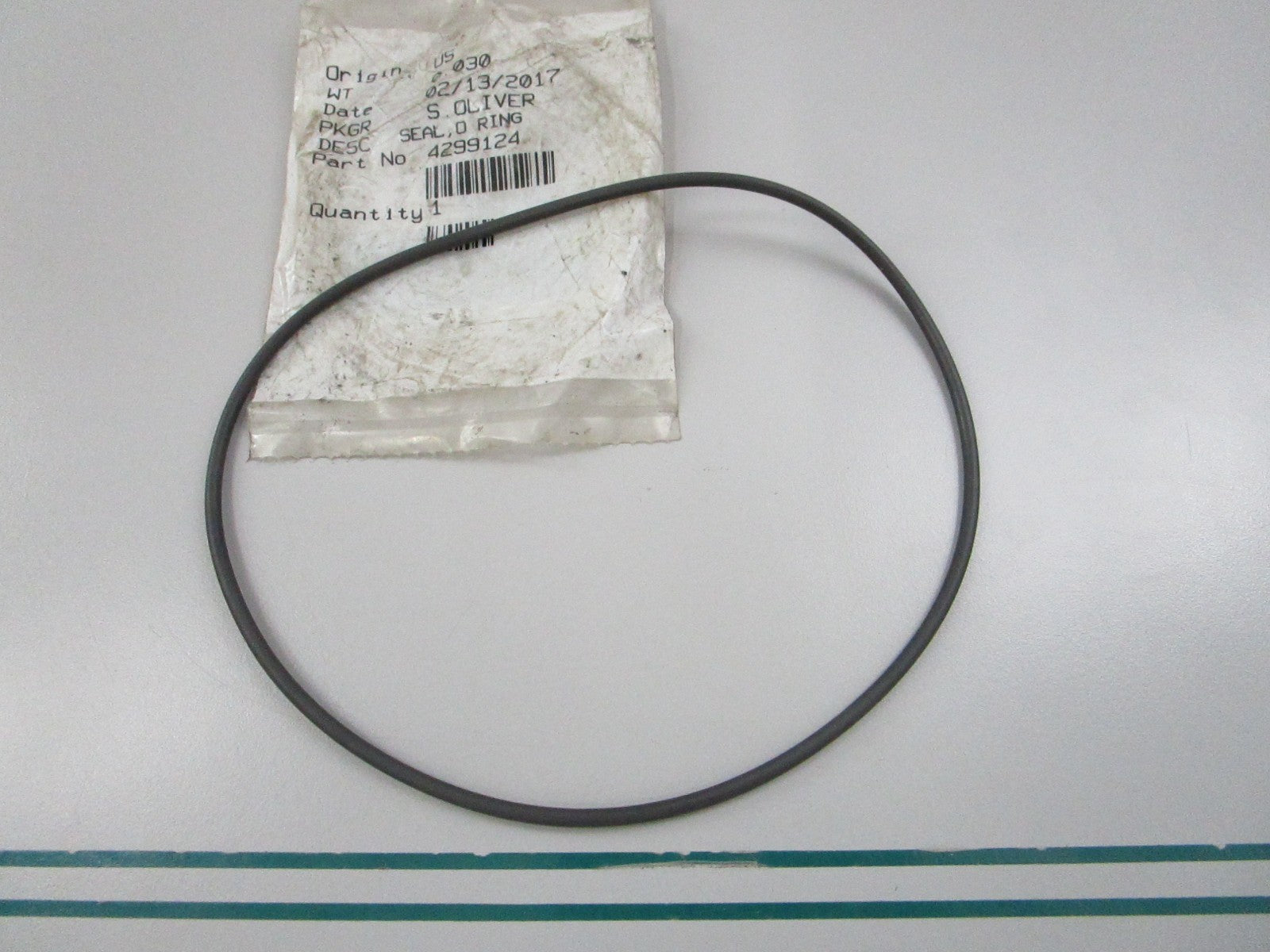 NEW OEM 4299124 Cummins O-Ring Seal 0810