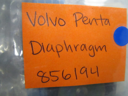 *NEW OEM* 0810 Volvo Penta Diaphragm 856194