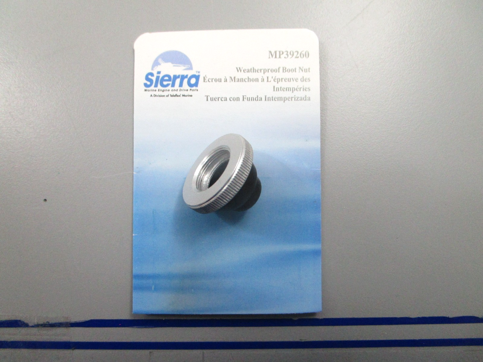 *NEW* 0810 Sierra Button 5/8-32" Thread Weather Proof Boof Nut MP39260