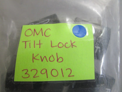 *NEW OEM* (LOT OF 2) 0810 OMC Johnson Evinrude Tilt Lock Knob 329012 0329012