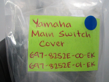 NEW OEM Yamaha Main Switch 697-8252E-00-EK 697-8252E-01-EK 0810
