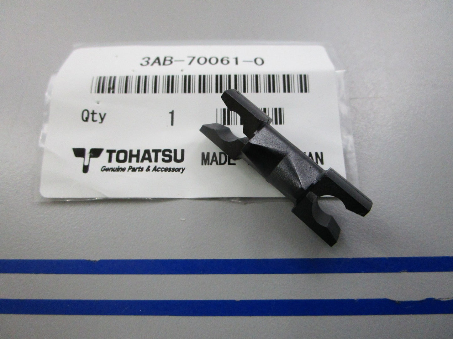 NEW OEM 3AB-70061-0 3AB700610 Tohatsu Fuel Cock Rod 0810