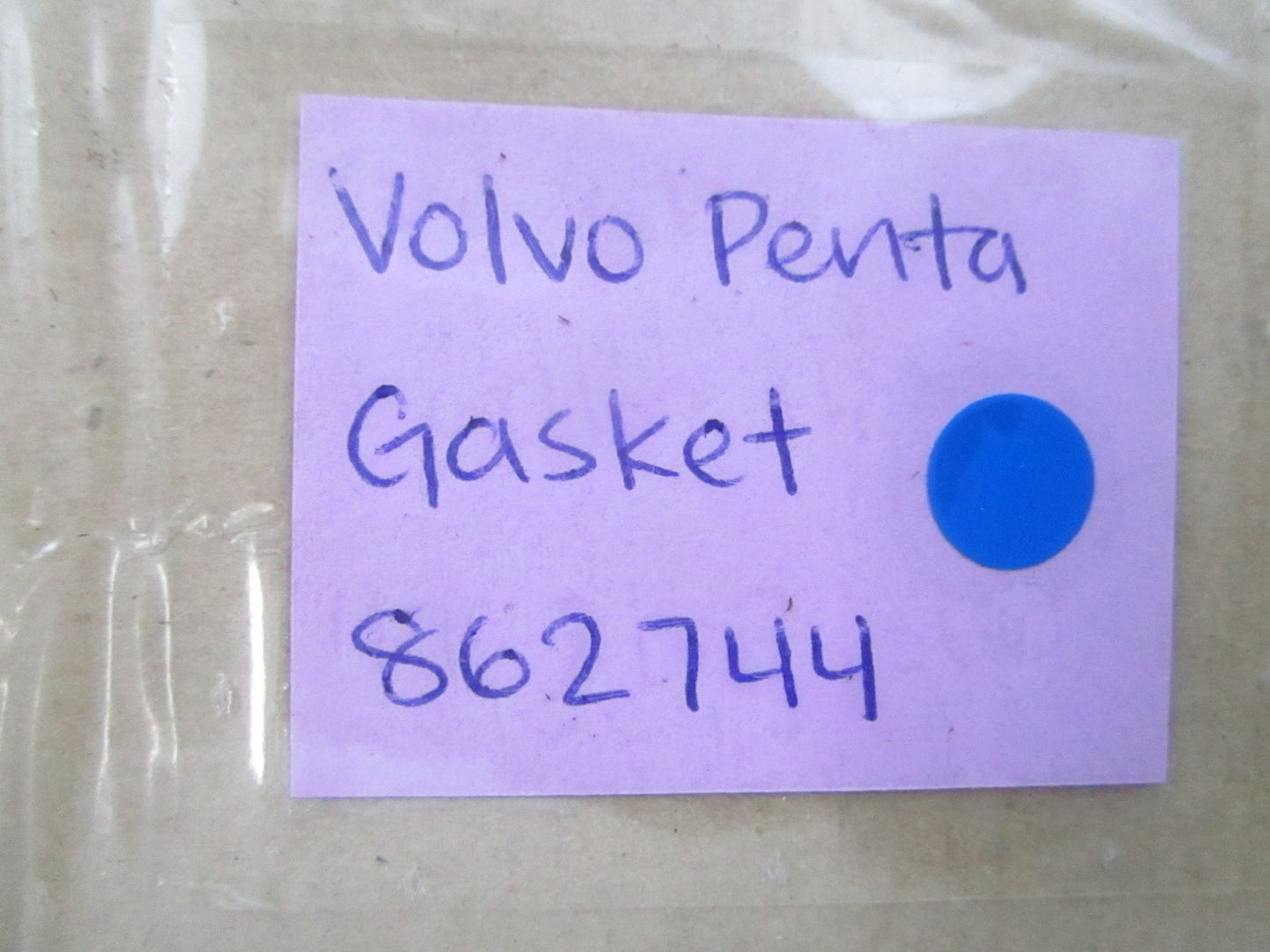 NEW OEM 862744 Volvo Penta Gasket 0810