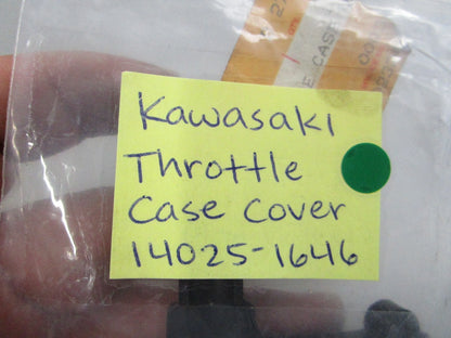 NEW OEM 14025-1646 Kawasaki Throttle Case Cover 0810