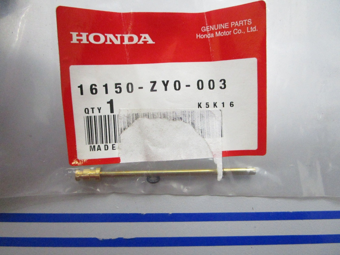 *NEW OEM* 0810 Honda #52 Jet Set 16150-ZY0-003