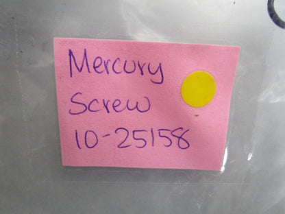 *NEW OEM* 0810 Mercury Quicksilver Screw 10-25158
