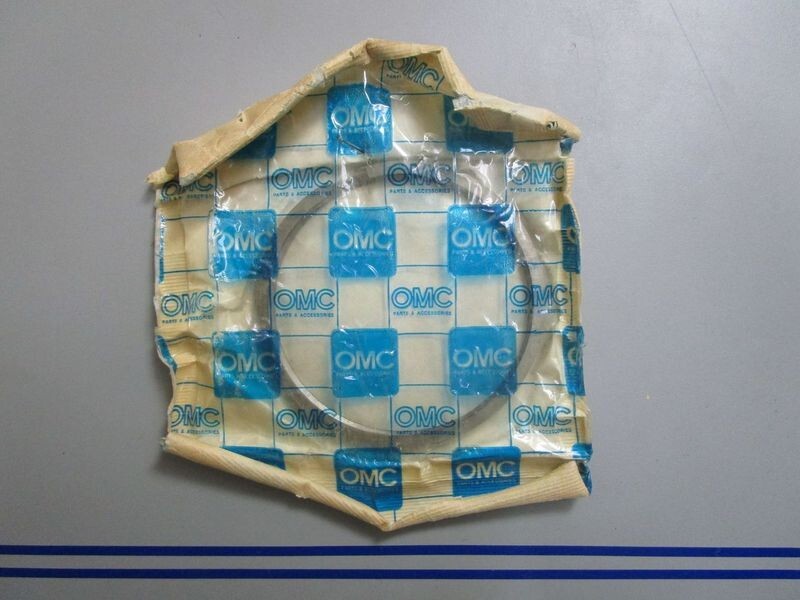 *NEW OEM* 0770 OMC Johnson Evinrude Piston Ring Set 385799 0385799