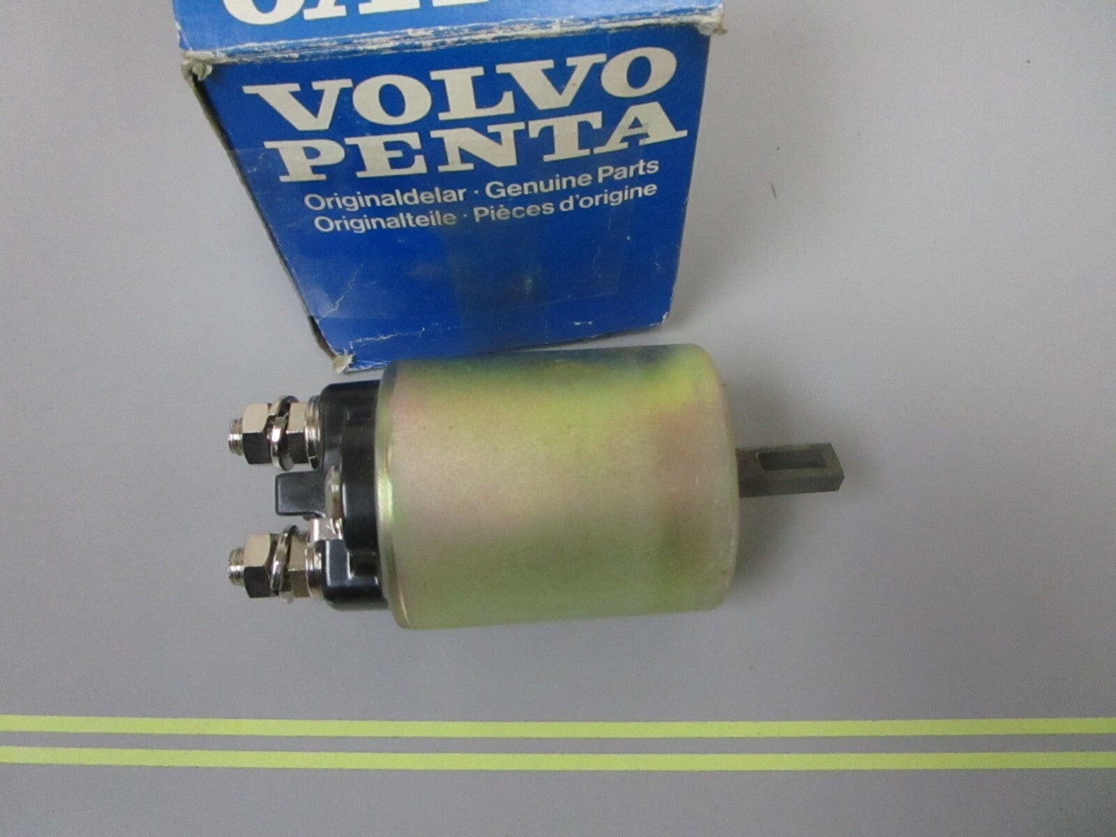 *NEW OEM* 0720 Volvo Penta Starter Solenoid 840821